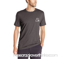 Quiksilver Men's Heritage Surf Tee Short Sleeve Swim Shirt UPF 50+ Charcoal B0183I6TU0